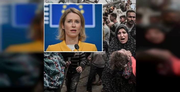 Kaja Kallas: Gazze'deki savaş her geçen saat daha tehlikeli hale geliyor