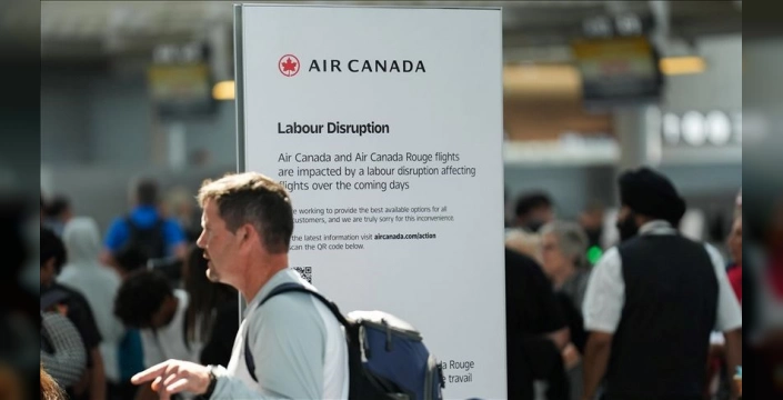 Kanada hükümeti, Air Canada grevini önlemek için zorunlu tahkim kararı aldı