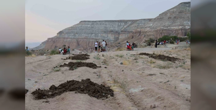 Kapadokya'nın güzelliği gübre kirliliğine kurban mı gidiyor?