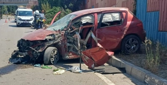 Karabük'te trafik kazası: 1 yaralı
