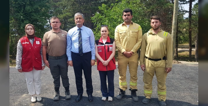 Karabük'te Yangın Felaketinin Ardından: 1,8 Milyon TL Ödeme Yapıldı