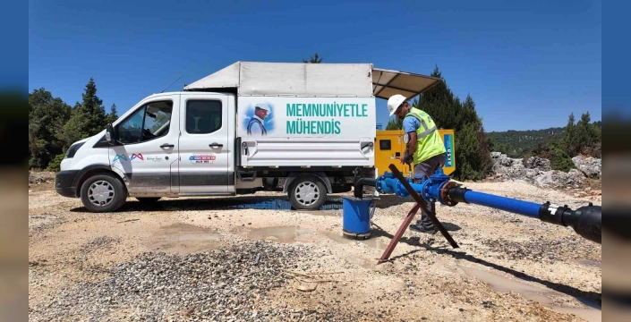 Karahıdırlı'da içme suyu sorunu çözüldü