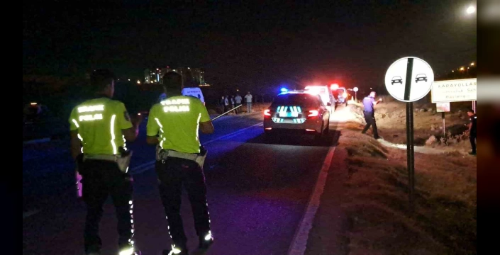 Karaman'da trafik kazası: Yaşlı kadın hayatını kaybetti, sürücü darp edildi