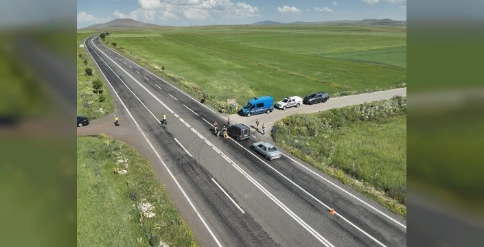Kars'ta güvenlik uygulaması: 2 bin kişi kontrol edildi