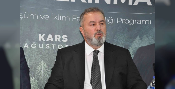 Kars'ta iklim krizi görüşmeleri: Yaşar Baş, iklim değişikliğinin nedenlerini değerlendirdi