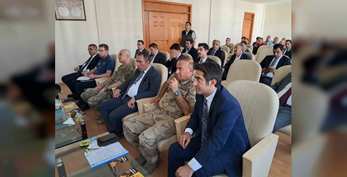 Kars'ta orman yangını önlemleri masaya yatırıldı