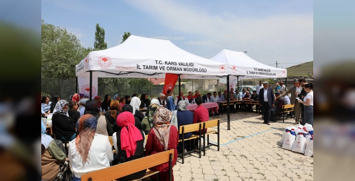 Kars’ta süt sağımı hijyeni eğitimi tamamlandı