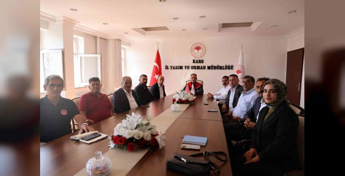 Kars'ta tarım ve hayvancılık değerlendirildi