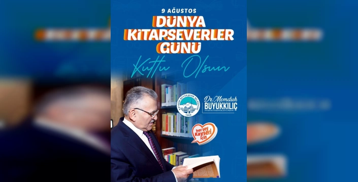 Kayseri'de 1 milyonun üstünde ziyaretçi: 15 kütüphane şehre hayat kattı