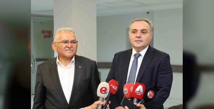 Kayseri'de Gevher Nesibe Hastanesi'nin yenilenen katları hizmete açıldı