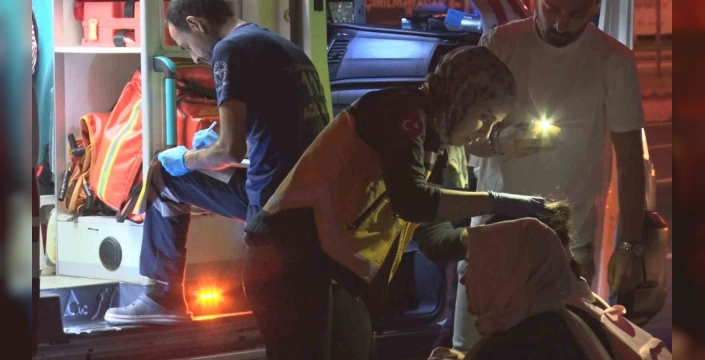 Kayseri'de kaza: Alkollü sürücü 'Nasılsınız?' diye sordu, kaçtı