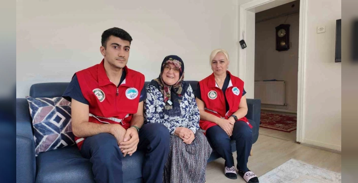 Kayseri'de Yaşlılara Umut ve Huzur: YADES çalışmaları gönüllere dokunuyor
