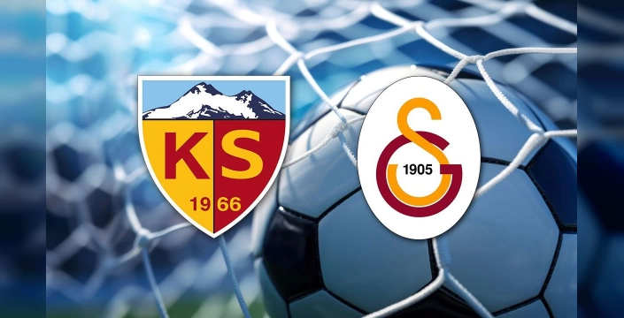 Kayserispor - Galatasaray maçı: Canlı yayın beIN Sports 1'de
