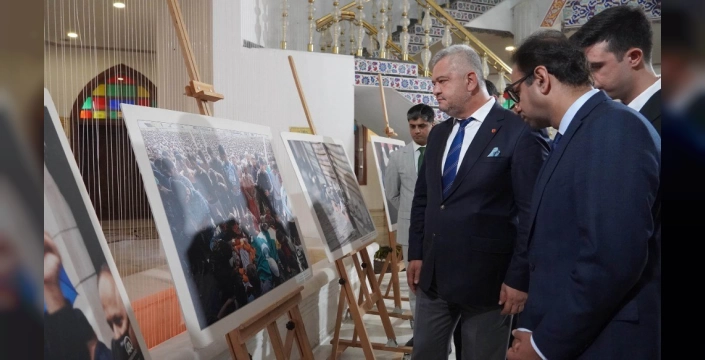 Keçiören'de Keşmir Dayanışma Günü fotoğraf sergisi