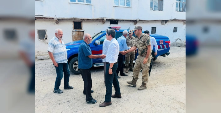 Kemaliye Kaymakamı Arıkan, Boylu ve Karapınar köylerini ziyaret etti