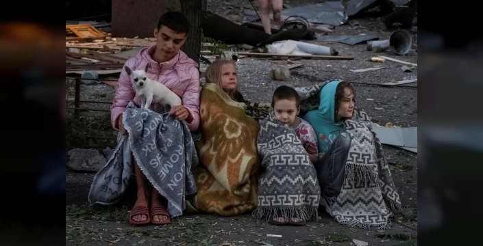 Kiev'de yeni bombardıman: En az 10 ölü