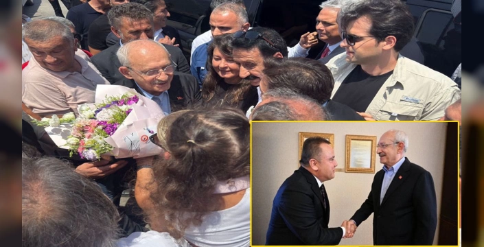 Kılıçdaroğlu, Böcek'i Cezaevinde Ziyaret Etti