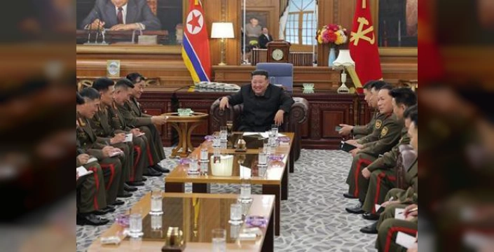 Kim Jong-Un, Ukrayna Savaşı'nda Görev Yapan Askerlerle Buluştu