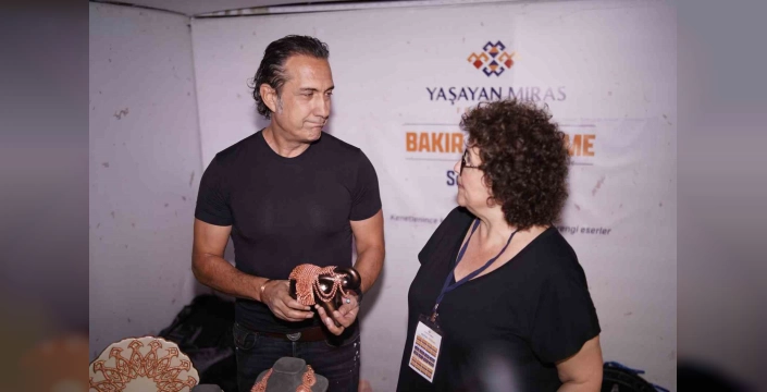 Kıraç, Erzincan'da Yaşayan Miras Festivali'ni ziyaret etti