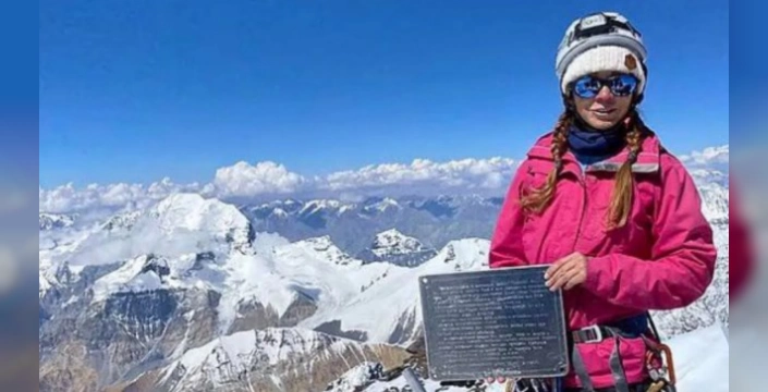 Kırgızistan'da Rus dağcı Natalia Nagovitsina kayıp ilan edildi