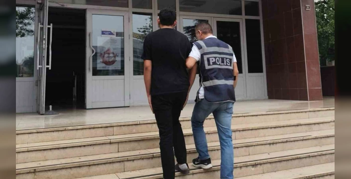 Kırıkkale'de 13 yıl hapis cezası bulunan şahıs yakalandı