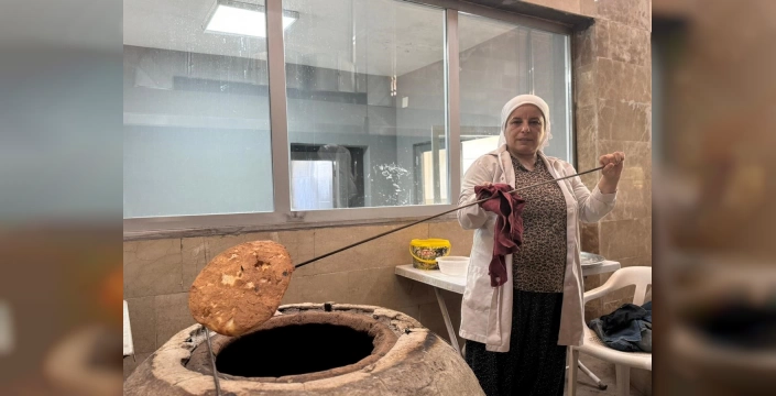 Kızıltepe'de kadınlar tandır ekmeğiyle hayatlarını değiştirdi