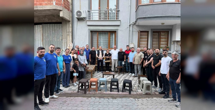 Kocaeli'den Geyve'ye ağaç fidanı hediyesi