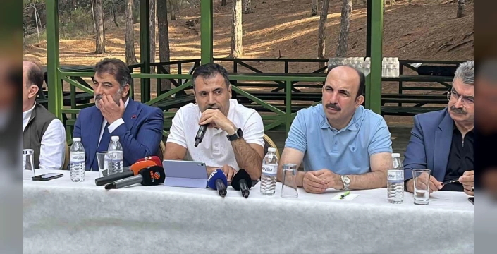 Konya'da AK Parti yaz saha programı tanıtıldı