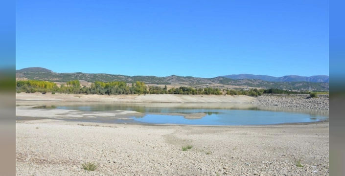 Kuraklık riski taşıyan göller için acil eylem planı