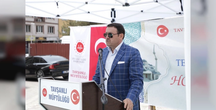 Kütahya'da Arifağa Camii'nin temeli atıldı