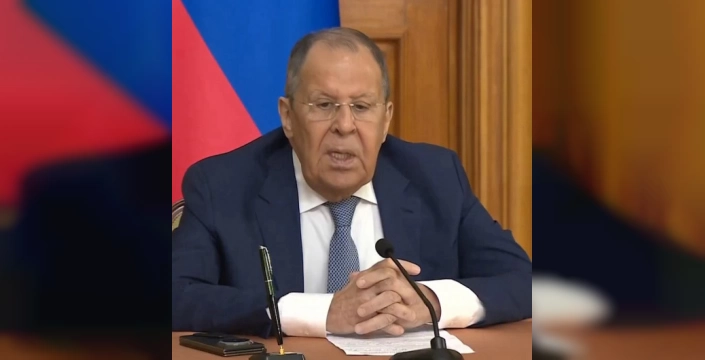 Lavrov: Batı'nın Filistin Devleti tanıma açıklamaları şüpheli