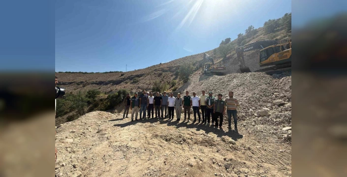 Malatya'da 2,1 milyar TL'lik sulama yatırımı