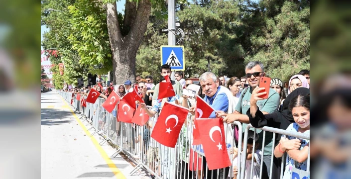 Malatya'da 30 Ağustos Zafer Bayramı kutlandı
