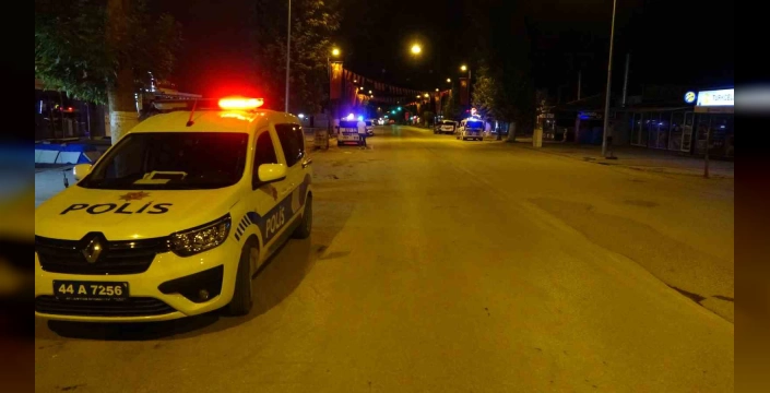 Malatya'da bıçaklı kavga: 2 yaralı