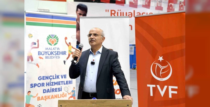 Malatya'da Fabrika Voleybol Projesi Açıldı: Voleybol Lisesi İçin 35 Dönüm Arazi Tahsis Edildi