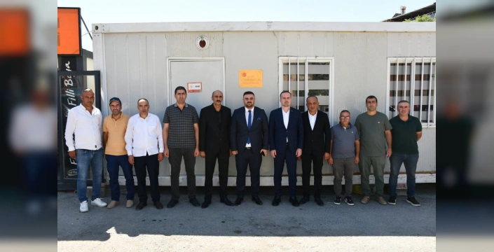 Malatya'da Güvenlik Korucuları Derneği ziyaret edildi