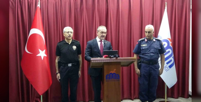 Malatya'da güvenlik verileri açıklandı: Asayiş suçlarında düşüş dikkat çekti