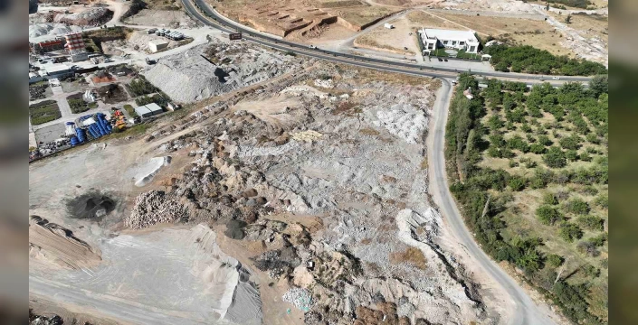 Malatya'da kaçak hafriyatla mücadele seferberliği