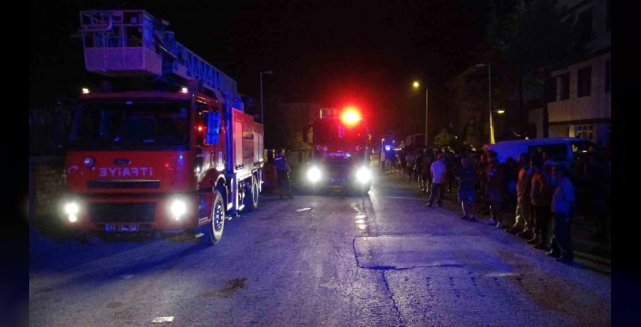 Malatya'da konteynerde yangın