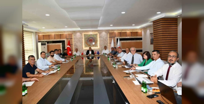 Malatya'da kuru kayısı sektörü için istişare toplantısı