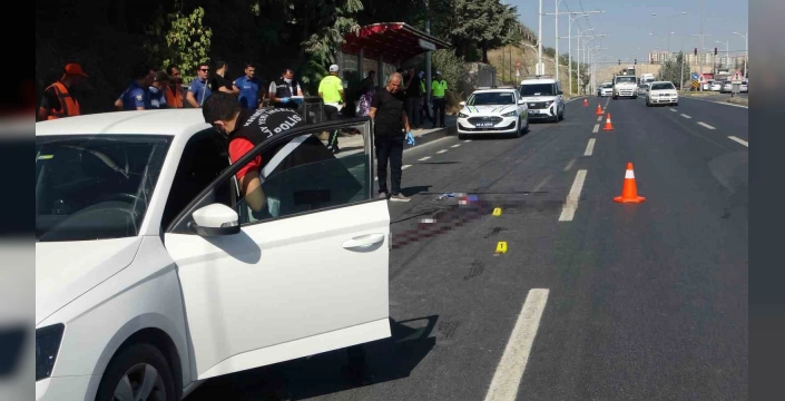 Malatya'da trafik kazası: Yaşlı adam hayatını kaybetti