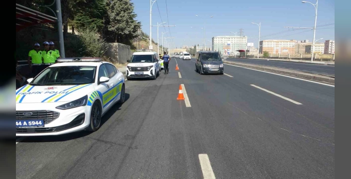 Malatya'da trafik kazası: Yaya ağır yaralandı
