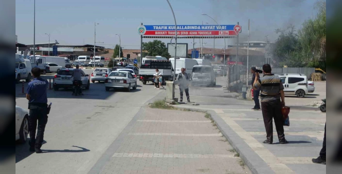 Malatya'da trafo yangını: Paniğe neden oldu
