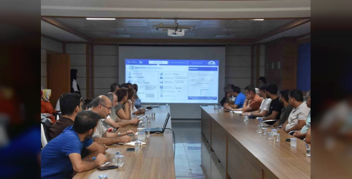 Malatya’da Yerel Kalkınma Hamlesi Programı toplantısı