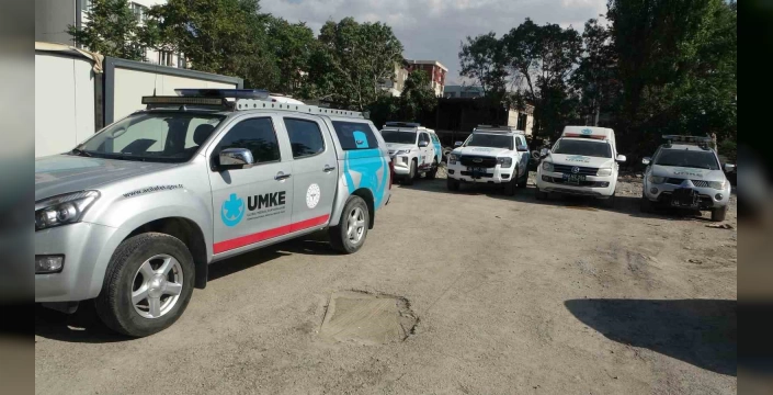 Malatya UMKE: Afetlerde hayat kurtarıyor
