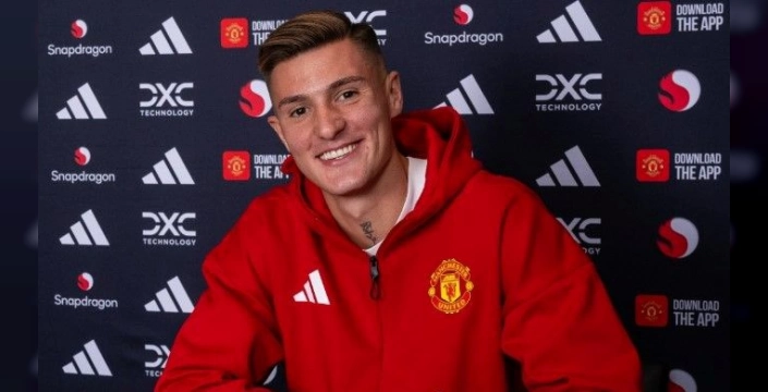 Manchester United, Benjamin Sesko'yla Anlaştı