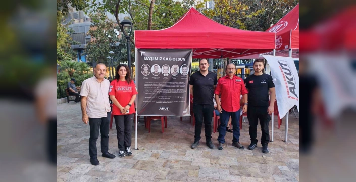 Manisa'da orman yangını şehitleri anıldı