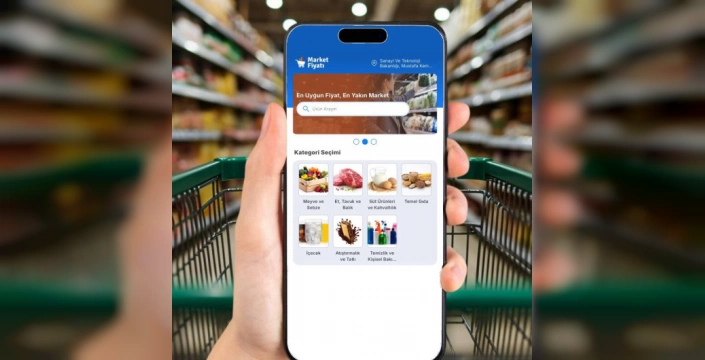 Market Fiyatı uygulaması: Tüketiciler artık cep telefonlarından fiyatları karşılaştırabilecek