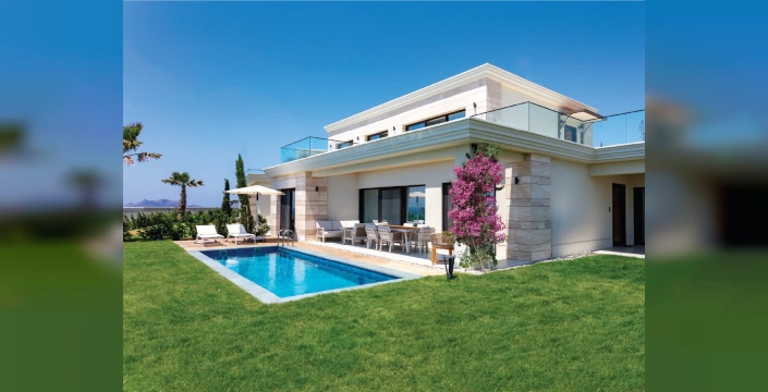 Mavi Arya Projesi'nde ikinci etap tamamlandı: Bodrum'da yeni nesil konut anlayışı
