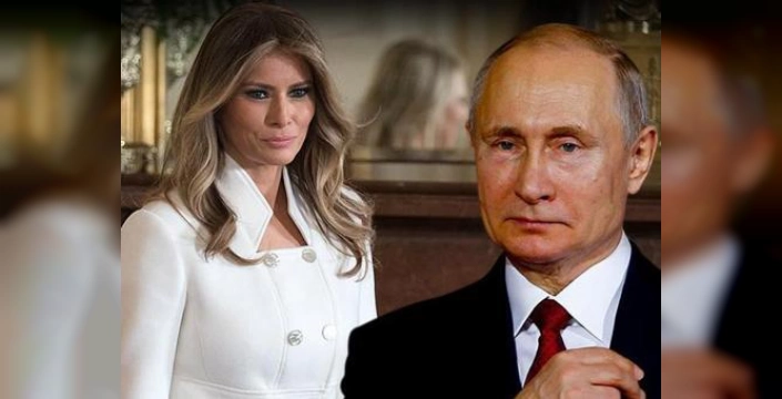 Melania Trump, Putin'e mektup yazdı